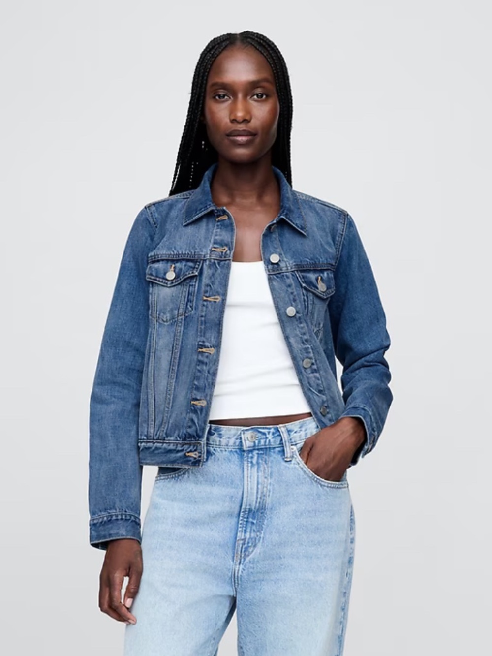 Gap Icon Denim Jacket - Picture 5 of 7